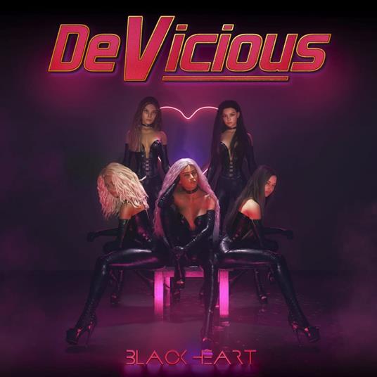 Black Heart - CD Audio di DeVicious