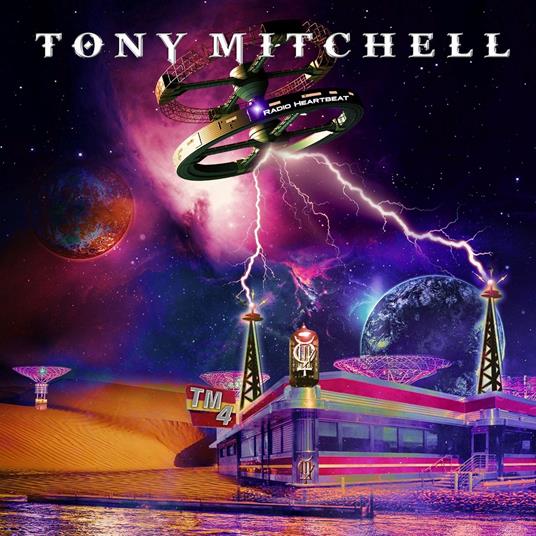 Radio Heartbeat - CD Audio di Tony Mitchell