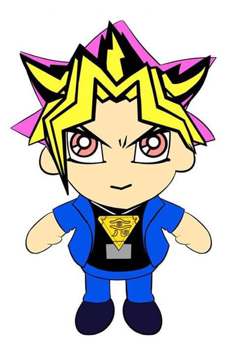 Peluche Yu-Gi-Oh!. Yami Yugi