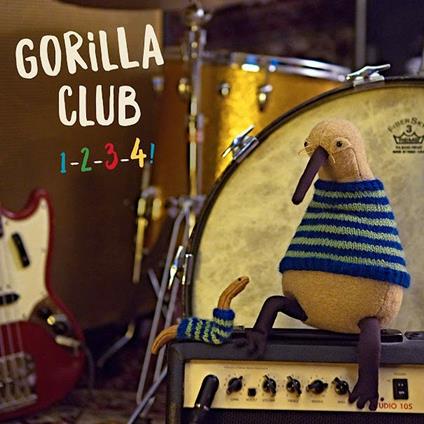 1-2-3-4! - Vinile LP di Gorilla Club