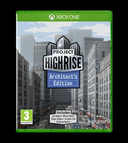 Project Highrise Architect’S Edition - XONE