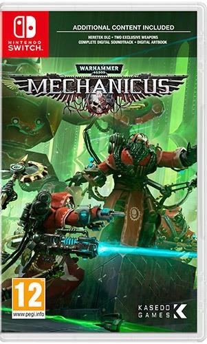 Warhammer 40.000 Mechanicus - SWITCH - gioco per Nintendo Switch - Kalipso  - Strategia - Videogioco | IBS