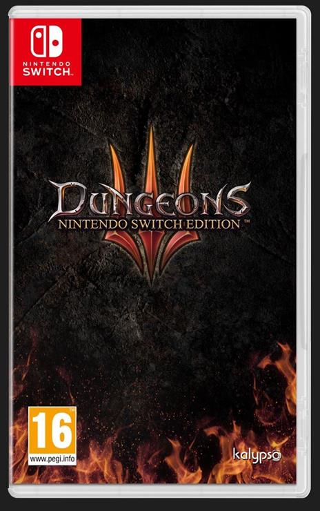 Dungeons 3 - SWITCH