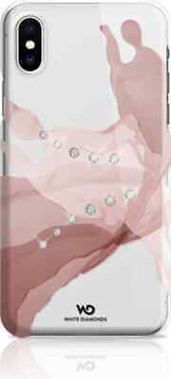White Diamonds Cover Con Cristalli Di Swarovski Liquids Per Iphone Xs/X -  White Diamonds - Telefonia e GPS | IBS