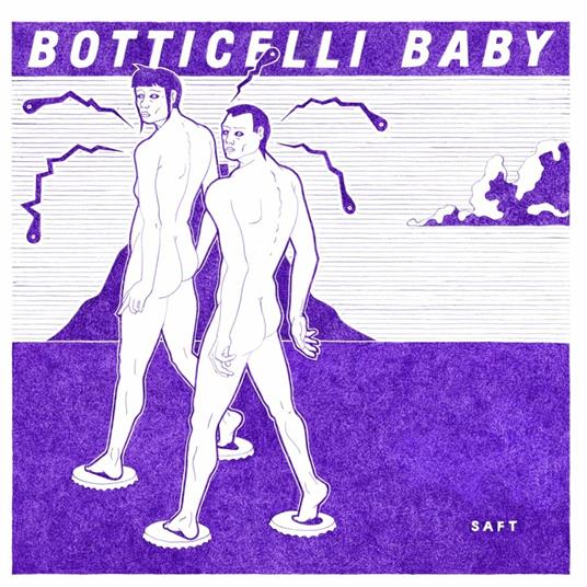 Saft - CD Audio di Botticelli Baby