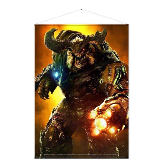 Doom Wallscroll Cyber Demon 100 x 77 cm