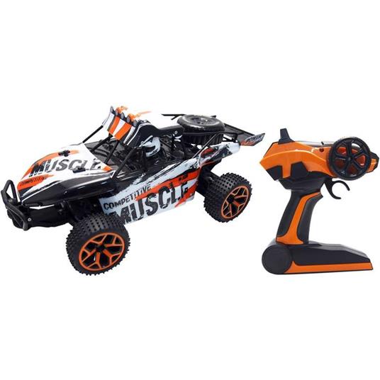 Amewi 22220 Extreme D5 1:18 Automodello per principianti Elettrica Buggy 4WD incl. Batteria, caricatore e batterie