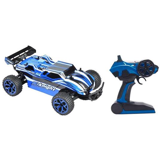 Amewi 22227 Fierce 1:18 Automodello per principianti Elettrica Truggy 4WD incl. Batteria, caricatore e batterie