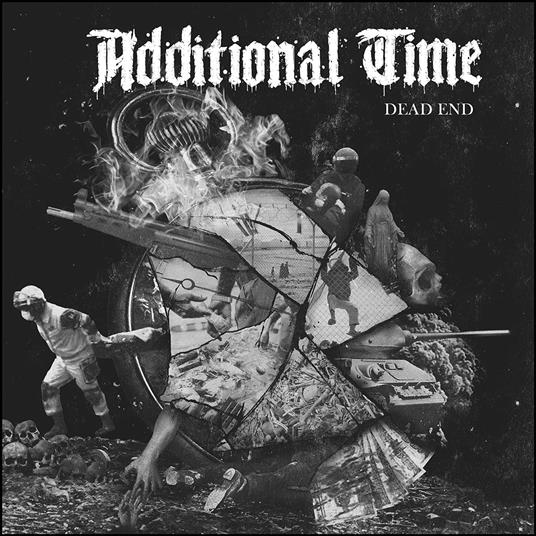 Dead End (Red-Black Vinyl) - Vinile LP di Additional Time