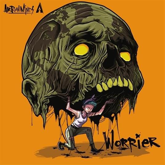 Worrier (Grey-Black Marble Vinyl) - Vinile LP di Arrow Minds