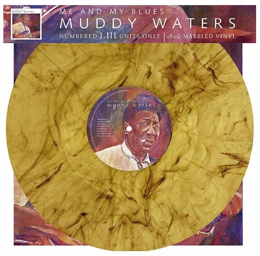 Me and My Blues - Vinile LP di Muddy Waters