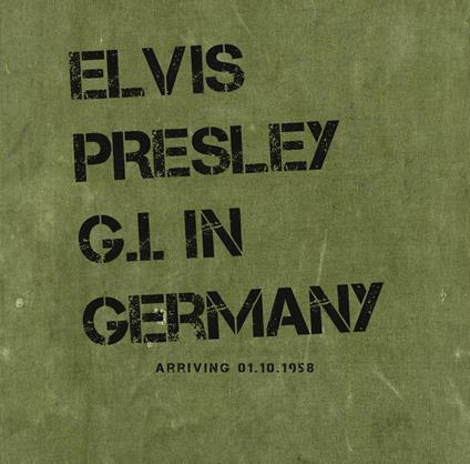 G.I. in Germany - Vinile LP di Elvis Presley