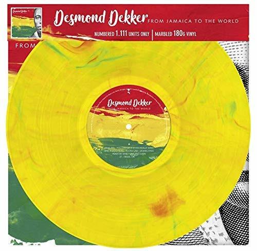 From Jamaica to the World (Yellow Coloured Vinyl) - Vinile LP di Desmond Dekker