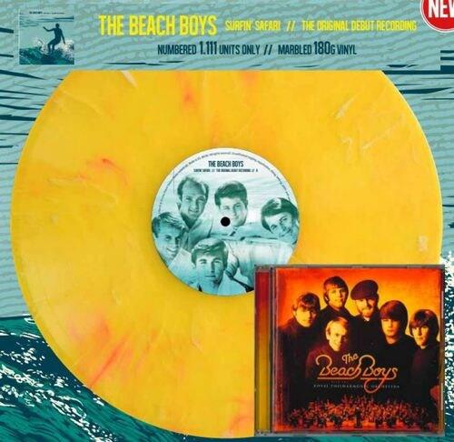 Surfin' Safari - Vinile LP + CD Audio di Beach Boys