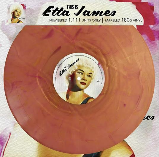 This Is Etta James - Vinile LP di Etta James