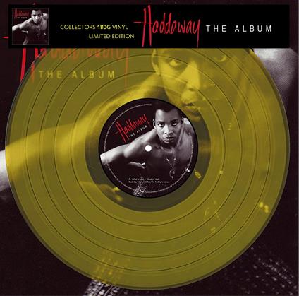 The Album - Vinile LP di Haddaway