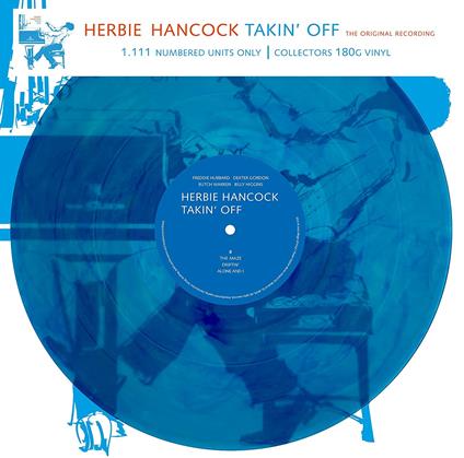 Takin Off - Vinile LP di Herbie Hancock