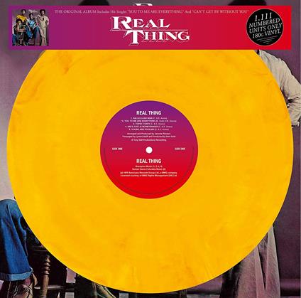 Real Thing (The Orignal Album) - Vinile LP di Real Thing