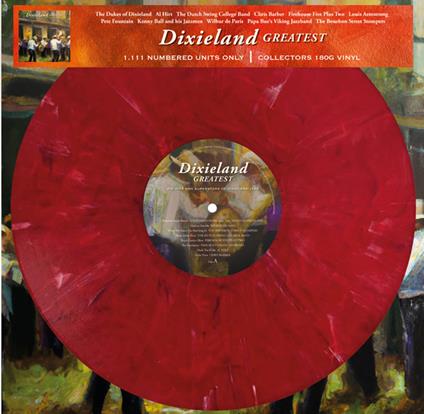 Dixieland Greatest (Ltd Marbled Vinyl) - Vinile LP
