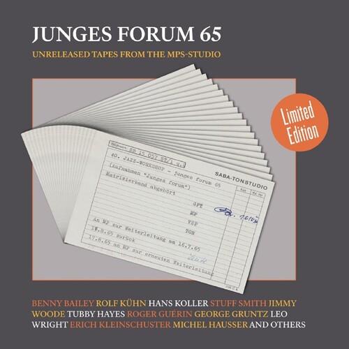 Junges Forum 65 - Unreleased Tracks From The Mps-Studio - Vinile LP