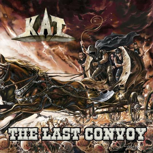 Last Convoy - Vinile LP di Kat