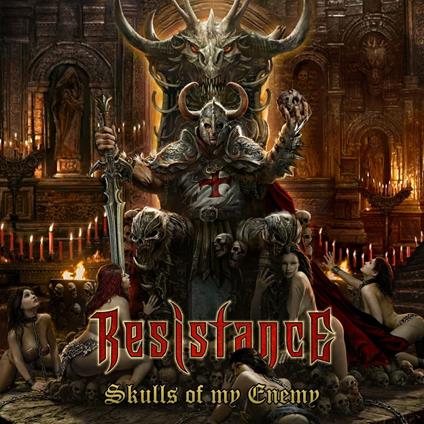 Skulls Of My Enemy - CD Audio di Resistance