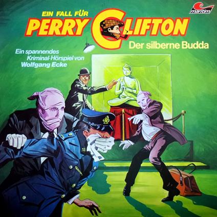 Perry Clifton, Folge 1: Der silberne Buddha