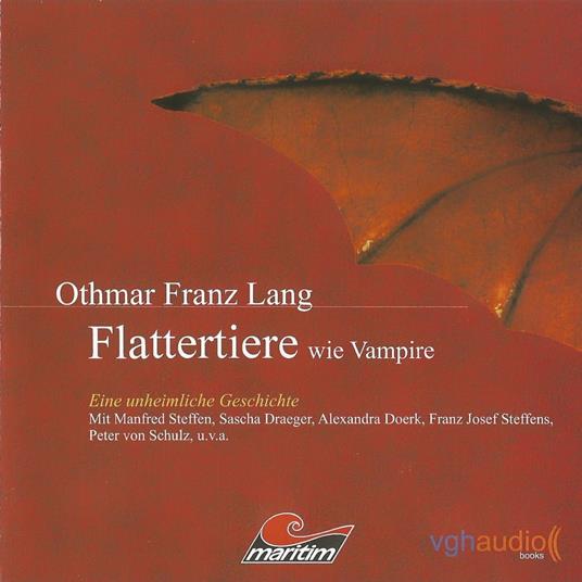 Flattertiere wie Vampire