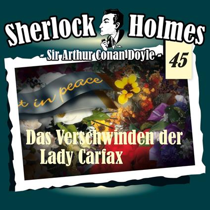 Sherlock Holmes, Die Originale, Fall 45: Das Verschwinden der Lady Carfax