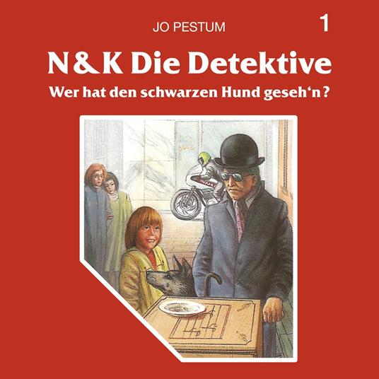 N&K Die Detektive, Folge 1: Wer hat den schwarzen Hund geseh'n? - Pestum,  Jo - Audiolibro in inglese | IBS