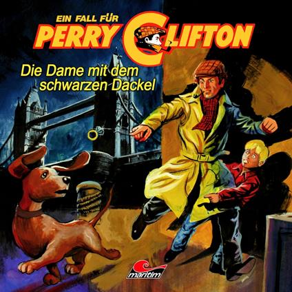 Perry Clifton, Die Dame mit dem schwarzen Dackel