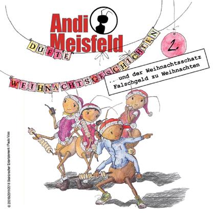 Andi Meisfeld, Folge 2: Dufte Weihnachtsabenteuer