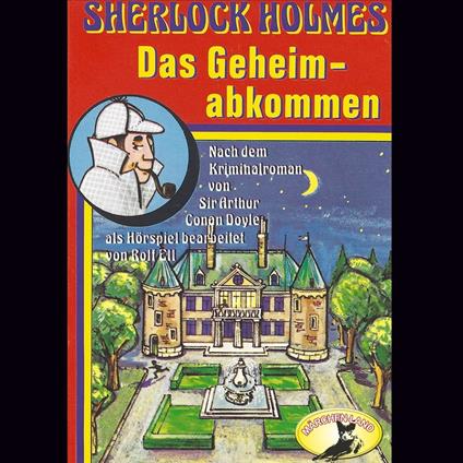 Sherlock Holmes, Das Geheimabkommen