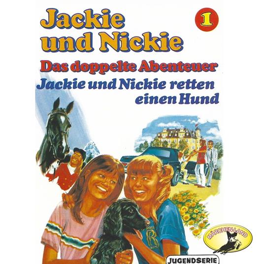 Jackie und Nickie - Das doppelte Abenteuer, Original Version, Folge 1: Jackie und Nickie retten einen Hund