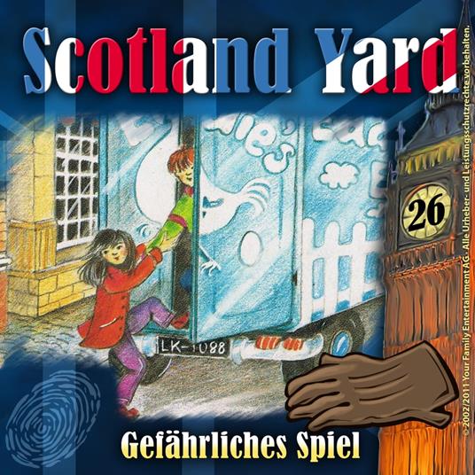 Scotland Yard, Folge 26: Gefährliches Spiel