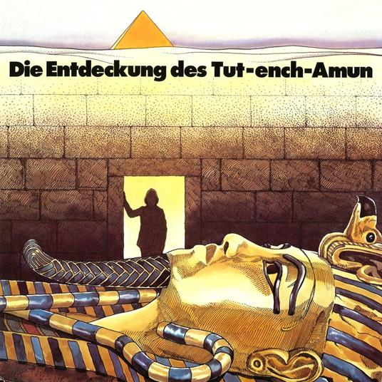 Howard Carter, Die Entdeckung des Tut-ench-Amun