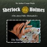 Sherlock Holmes, Die alten Fälle (Reloaded), Fall 4: Die fünf Orangenkerne