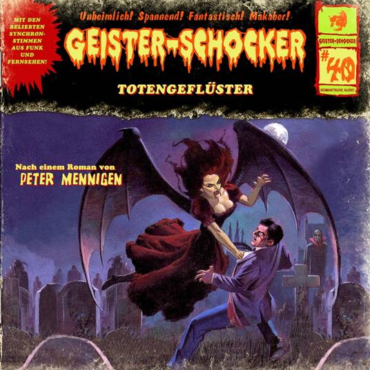 Geister-Schocker, Folge 40: Totengeflüster / Die Kammer