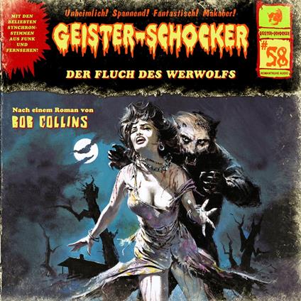 Geister-Schocker, Folge 58: Der Fluch des Werwolfs