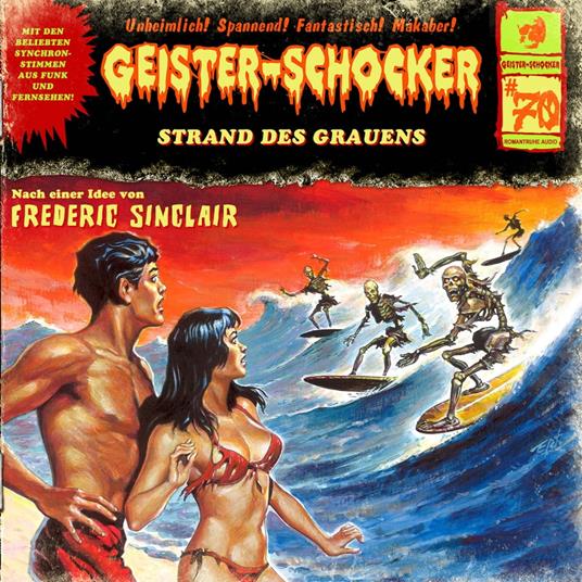 Geister-Schocker, Folge 70: Strand des Grauens