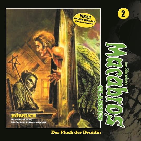 Macabros - Classics, Folge 2: Der Fluch der Druidin