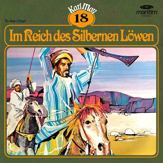 Karl May, Grüne Serie, Folge 18: Im Reich des Silbernen Löwen