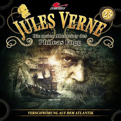 Jules Verne, Die neuen Abenteuer des Phileas Fogg, Folge 23: Verschwörung auf dem Atlantik