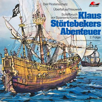 Klaus Störtebekers Abenteuer, Folge 2: Der Piratenschatz und andere Abenteuer