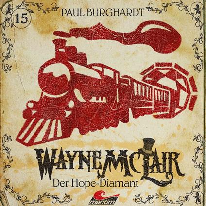 Wayne McLair, Folge 15: Der Hope-Diamant