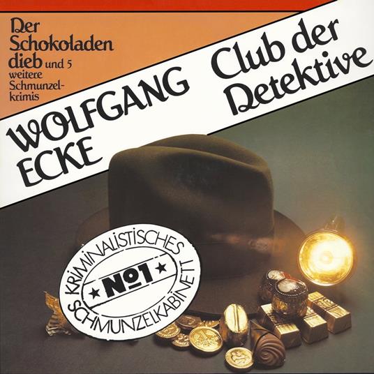 Club der Detektive, Folge 1: Der Schokoladendieb und fünf weitere Schmunzelkrimis