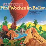 Jules Verne, Fünf Wochen im Ballon