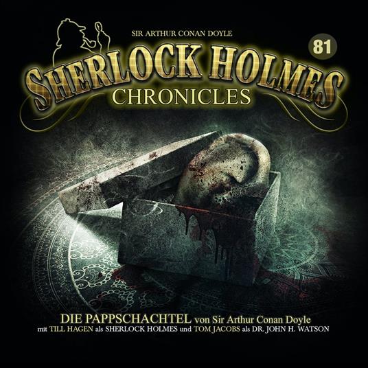 Sherlock Holmes Chronicles, Folge 81: Die Pappschachtel