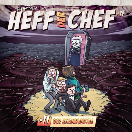 Heff der Chef, Folge 11: Der Stromausfall