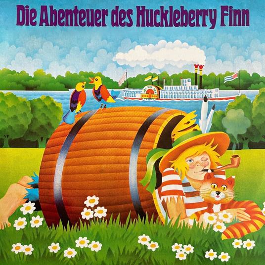 Die Abenteuer des Huckleberry Finn